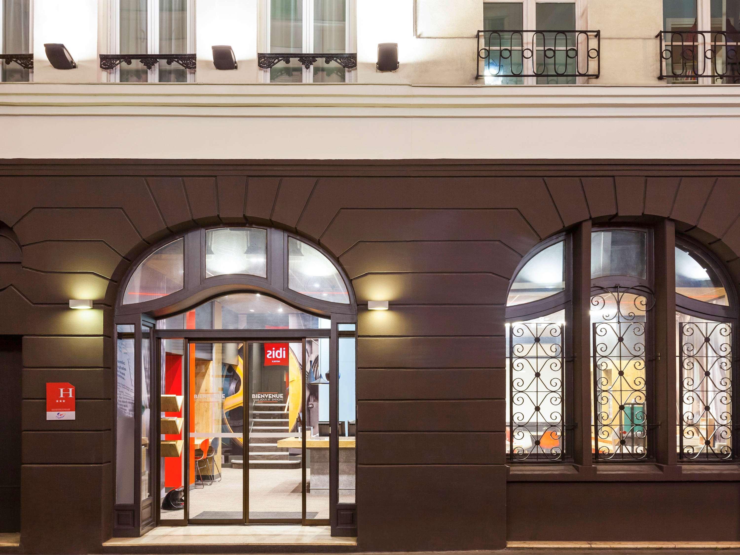 Ibis Paris Gare De L Est 10Eme Hotel Exterior photo